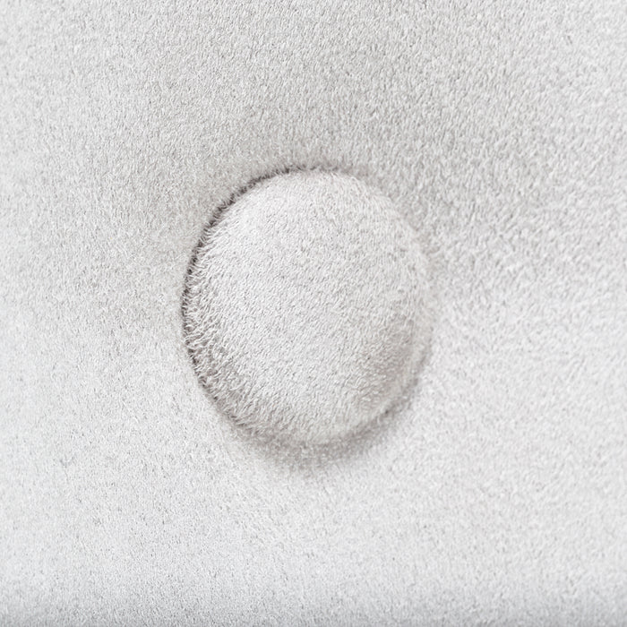 AICO Furniture - Roxbury Park 9 Leg Rectangular Dining Table Set in Slate - N9006000-220-9SET - GreatFurnitureDeal