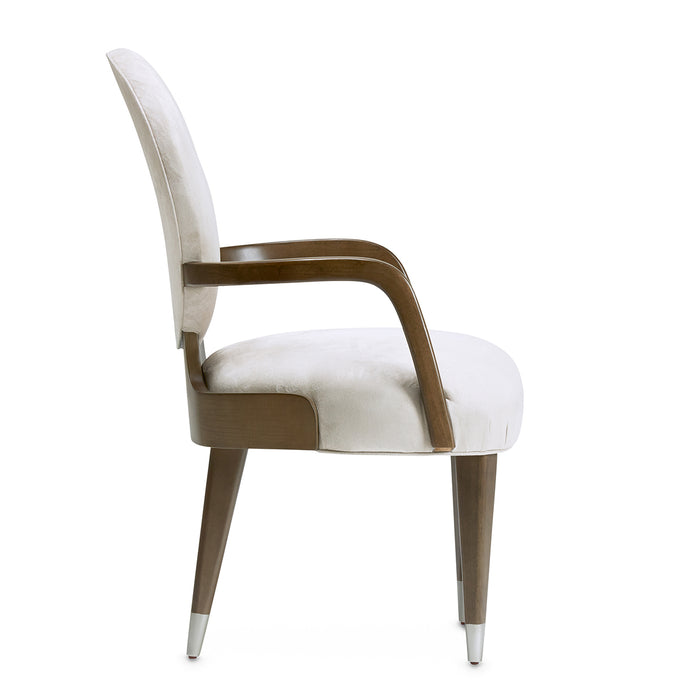 AICO Furniture - Roxbury Park 9 Leg Rectangular Dining Table Set in Slate - N9006000-220-9SET - GreatFurnitureDeal