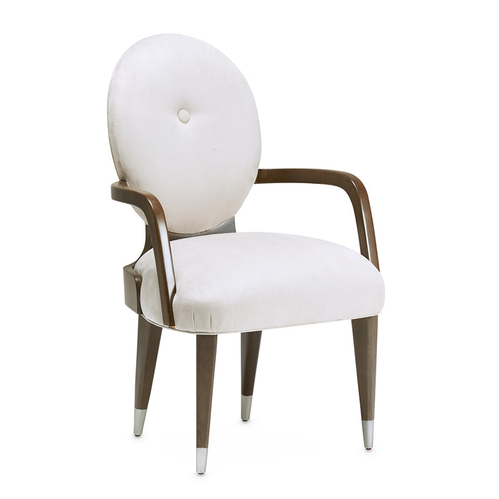 AICO Furniture - Roxbury Park 9 Leg Rectangular Dining Table Set in Slate - N9006000-220-9SET - GreatFurnitureDeal