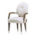AICO Furniture - Roxbury Park Arm Chair in Slate (Set of 2) - N9006004-220 - GreatFurnitureDeal