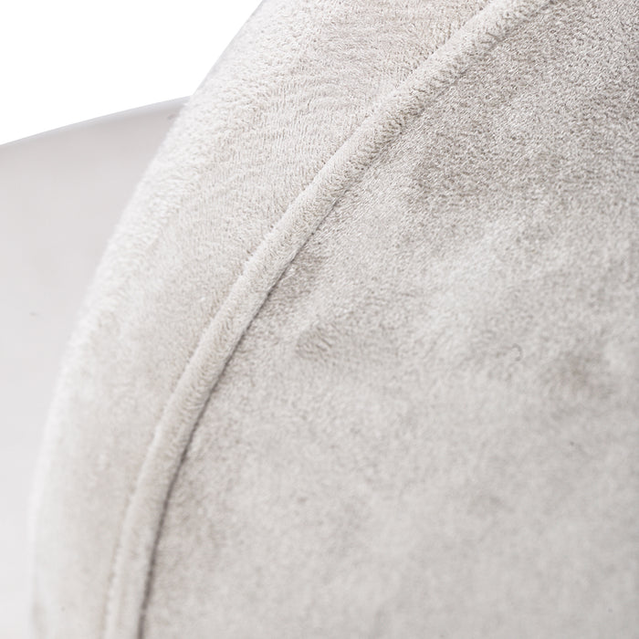 AICO Furniture - Roxbury Park 5 Leg Rectangular Dining Table Set in Slate - N9006000-220-5SET - GreatFurnitureDeal