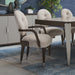 AICO Furniture - Roxbury Park 9 Leg Rectangular Dining Table Set in Slate - N9006000-220-9SET - GreatFurnitureDeal