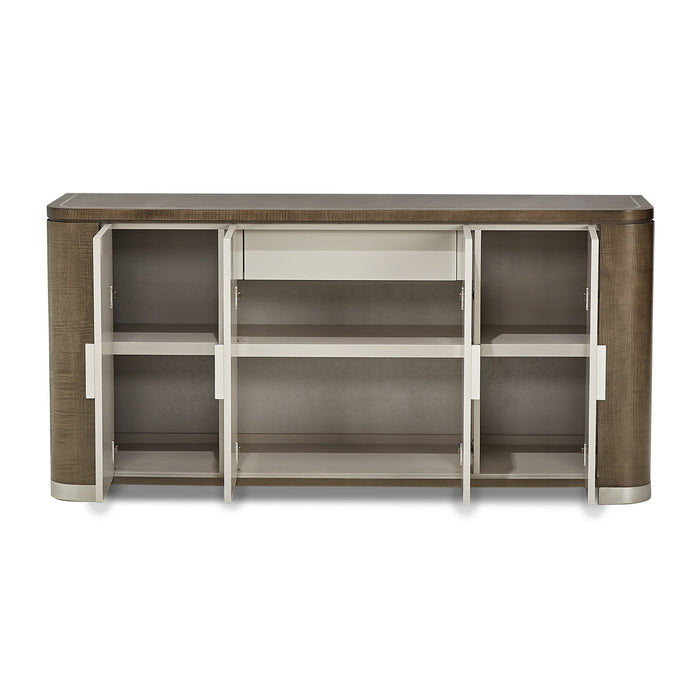 AICO Furniture - Roxbury Park Sideboard in Slate - N9006007-220 - GreatFurnitureDeal