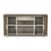 AICO Furniture - Roxbury Park Sideboard & Mirror in Slate - N9006007-260-220 - GreatFurnitureDeal