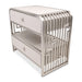 AICO Furniture - Roxbury Park Accent Cabinet Nightstand in Slate - N9006042-13 - GreatFurnitureDeal