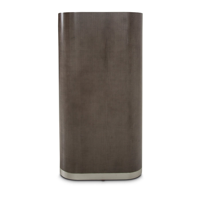 AICO Furniture - Roxbury Park 5 Piece Queen Dual-Panel Bedroom Set in Slate - N9006000QNDP4-220-5SET - GreatFurnitureDeal