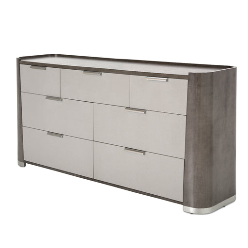 AICO Furniture - Roxbury Park Storage Console-Dresser in Slate - N9006050-220 - GreatFurnitureDeal