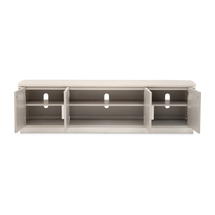 AICO Furniture - Roxbury Park Media Cabinet in Slate - N9006081-220 - GreatFurnitureDeal