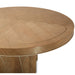 AICO Furniture - Villa Cherie Caramel Round Dining Table in Chardonnay - N9008001-134 - GreatFurnitureDeal