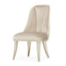 AICO Furniture - Villa Cherie 12 Piece Dining Room Set in Hazelnut - N9008000-410-12SET - GreatFurnitureDeal