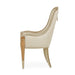 AICO Furniture - Villa Cherie Caramel Arm Chair in Chardonnay (Set of 2) - N9008004-134 - GreatFurnitureDeal