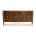 AICO Furniture - Villa Cherie Sideboard with Mirror in Hazelnut - N9008007-67-410 - GreatFurnitureDeal