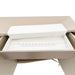 AICO FuRound Dining Table Set in Hazelnut - N9008001-410-7SETrniture - Villa Cherie 7 Piece - GreatFurnitureDeal