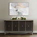 AICO Furniture - Villa Cherie 12 Piece Dining Room Set in Hazelnut - N9008000-410-12SET - GreatFurnitureDeal