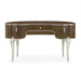 AICO Furniture - Villa Cherie Vanity Desk in Hazelnut - N9008058-410 - GreatFurnitureDeal