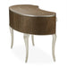 AICO Furniture - Villa Cherie Vanity Desk in Hazelnut - N9008058-410 - GreatFurnitureDeal
