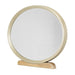 AICO Furniture - Villa Cherie Caramel Dresser Mirror in Chardonnay - N9008060-134 - GreatFurnitureDeal