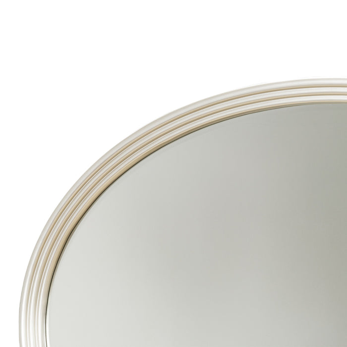 AICO Furniture - Villa Cherie Dresser Mirror in Hazelnut - N9008060-410 - GreatFurnitureDeal
