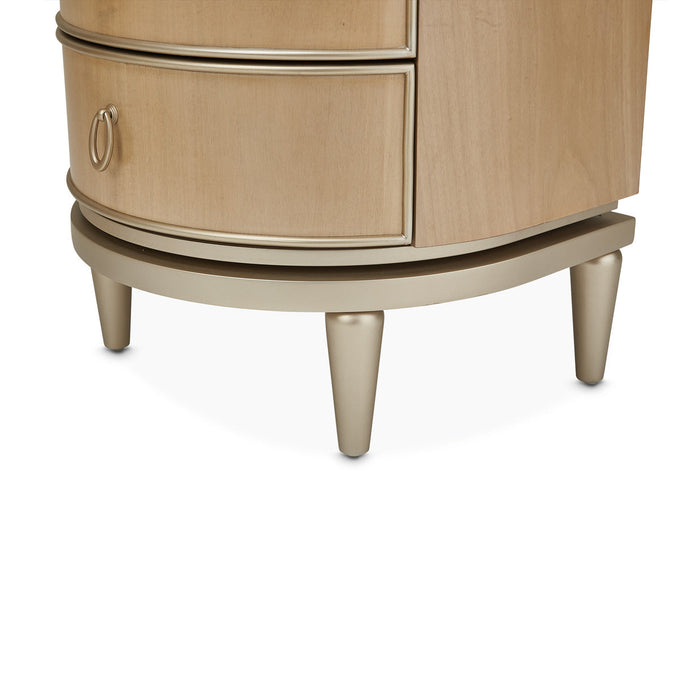 AICO Furniture - Villa Cherie Caramel Lingerie Chest in Chardonnay - N9008062-134