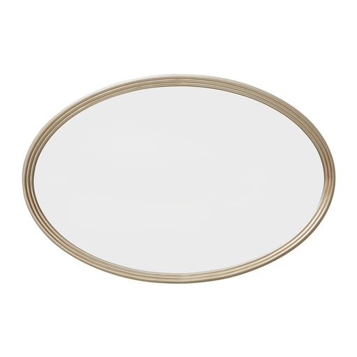 AICO Furniture - Villa Cherie Sideboard Mirror in Hazelnut - N9008067-822 - GreatFurnitureDeal