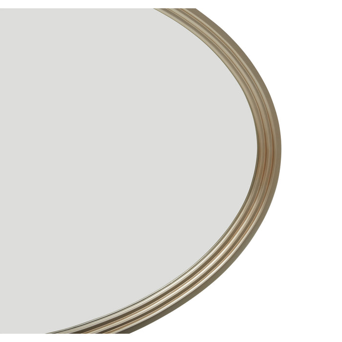 AICO Furniture - Villa Cherie Sideboard with Mirror in Hazelnut - N9008007-67-410 - GreatFurnitureDeal