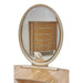 AICO Furniture - Villa Cherie Caramel Vanity Mirror in Chardonnay - N9008068-822 - GreatFurnitureDeal