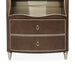 AICO Furniture - Villa Cherie Bookcase in Hazelnut - N9008199-410 - GreatFurnitureDeal