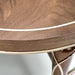 AICO Furniture - Villa Cherie Oval Cocktail Table in Hazelnut - N9008201-410 - GreatFurnitureDeal