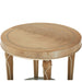 AICO Furniture - Villa Cherie Caramel End Table in Chardonnay - N9008202-134 - GreatFurnitureDeal