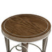 AICO Furniture - Villa Cherie End Table in Hazelnut - N9008202-410 - GreatFurnitureDeal