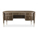 AICO Furniture - Villa Cherie Desk with Chair in Hazelnut - N9008207-244-410 - GreatFurnitureDeal