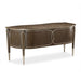 AICO Furniture - Villa Cherie Desk in Hazelnut - N9008207-410 - GreatFurnitureDeal