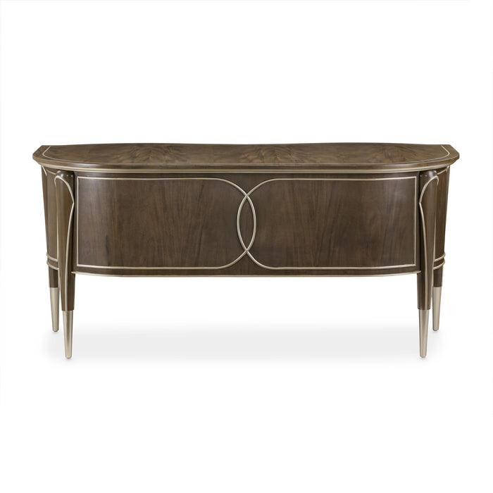 AICO Furniture - Villa Cherie Desk in Hazelnut - N9008207-410 - GreatFurnitureDeal