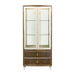 AICO Furniture - Villa Cherie Display Cabinet in Hazelnut - N9008209-410 - GreatFurnitureDeal