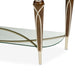AICO Furniture - Villa Cherie Console Table in Hazelnut - N9008223-410 - GreatFurnitureDeal