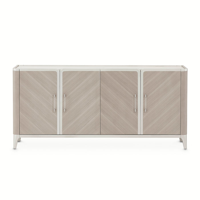 AICO Furniture - Lanterna Sideboard in Silver Mist - 9032007-823 - GreatFurnitureDeal