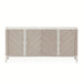 AICO Furniture - Lanterna Sideboard in Silver Mist - 9032007-823 - GreatFurnitureDeal