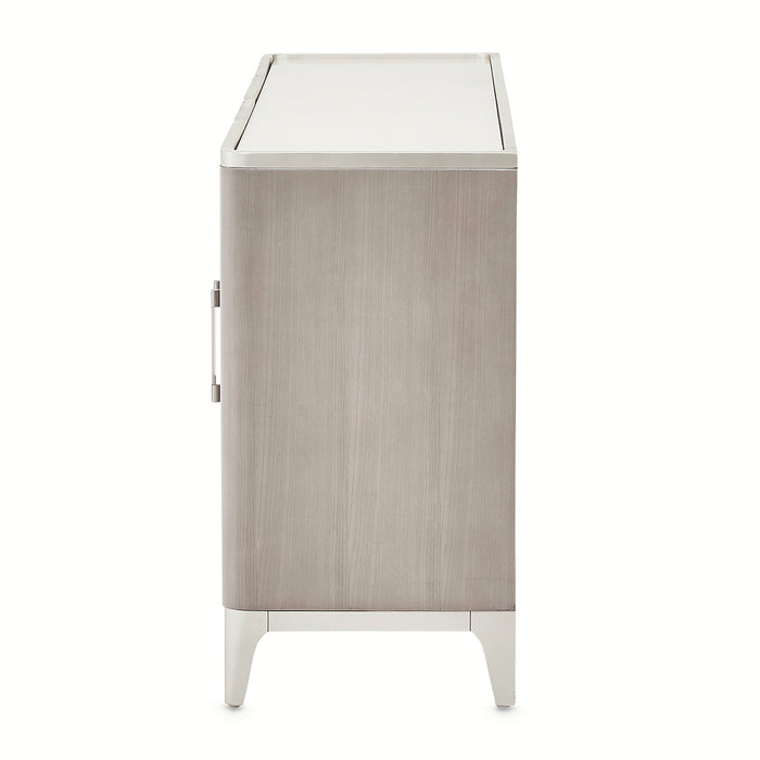 AICO Furniture - Lanterna Sideboard in Silver Mist - 9032007-823 - GreatFurnitureDeal