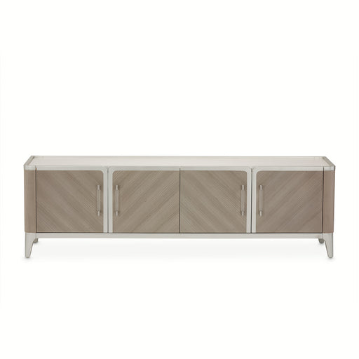 AICO Furniture - Lanterna Media Cabinet in Silver Mist - 9032081-823 - GreatFurnitureDeal