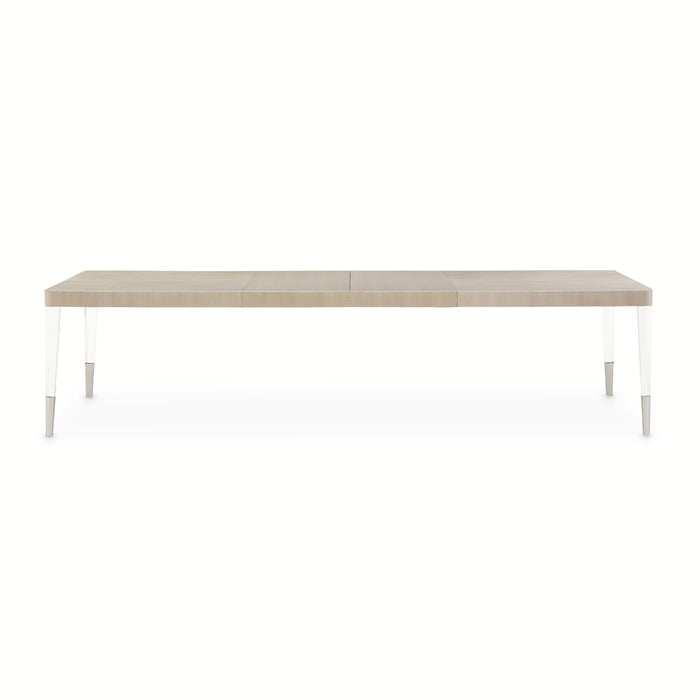 AICO Furniture - Penthouse Rectangular Dining Table in Ash Gray - 9033000-130 - GreatFurnitureDeal