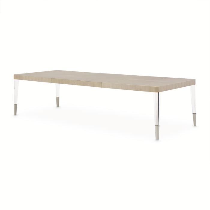 AICO Furniture - Penthouse Rectangular Dining Table in Ash Gray - 9033000-130 - GreatFurnitureDeal