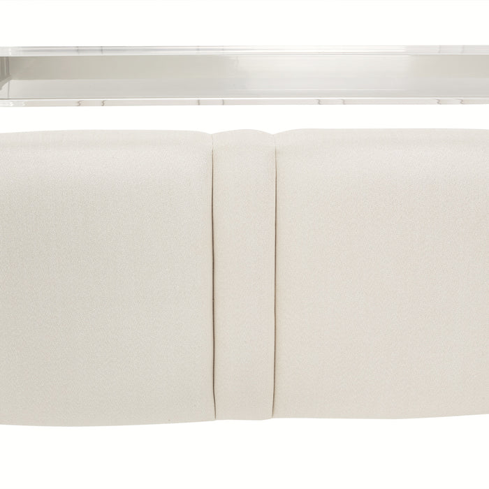 AICO Furniture - Penthouse 6 Piece Queen Panel Bedroom Set in Ash Gray - 9033000QN3-130-6SET - GreatFurnitureDeal