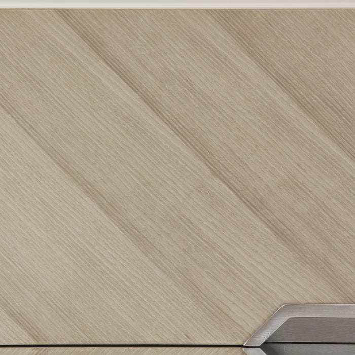 AICO Furniture - Penthouse 6 Piece Queen Panel Bedroom Set in Ash Gray - 9033000QN3-130-6SET - GreatFurnitureDeal