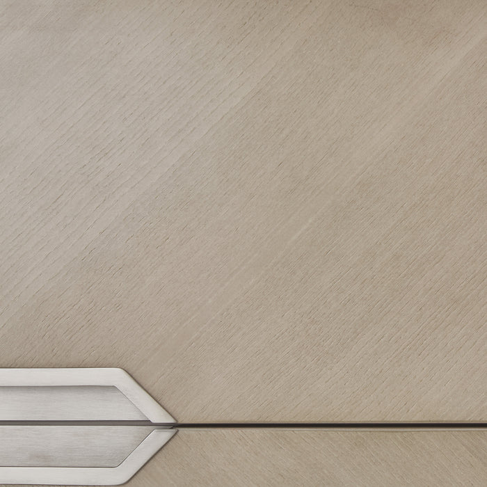 AICO Furniture - Penthouse 6 Piece Queen Panel Bedroom Set in Ash Gray - 9033000QN3-130-6SET - GreatFurnitureDeal