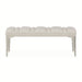 AICO Furniture - Penthouse Bench in Ash Gray - 9033904-000 - GreatFurnitureDeal
