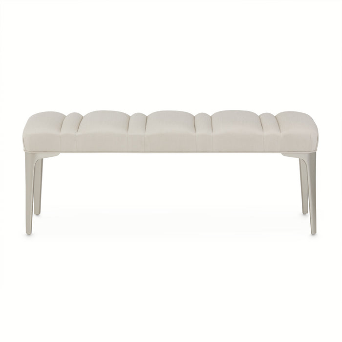 AICO Furniture - Penthouse 7 Piece Queen Panel Bedroom Set in Ash Gray - 9033000QN3-130-7SET - GreatFurnitureDeal