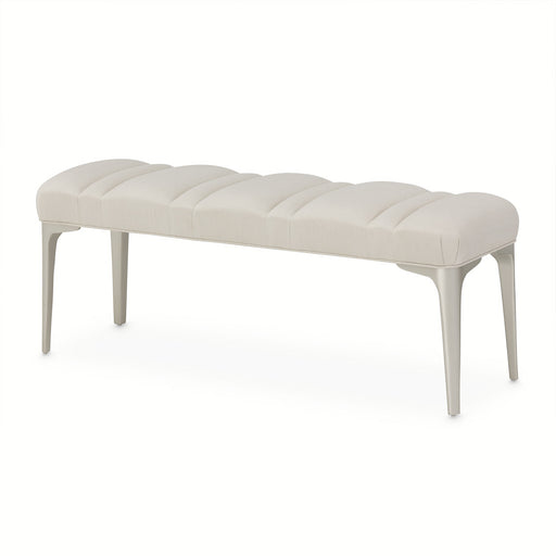 AICO Furniture - Penthouse Bench in Ash Gray - 9033904-000 - GreatFurnitureDeal