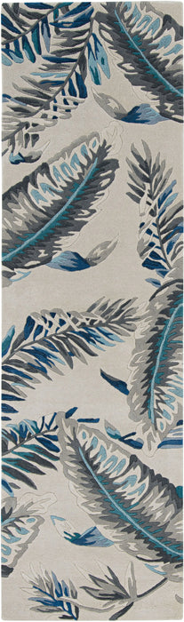 KAS Oriental Rugs - Havana Grey/Blue Area Rugs - HAV2626
