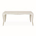 AICO Furniture - London Place Rectangular Dining Table in Creamy Pearl - N9004000-112 - GreatFurnitureDeal