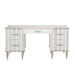 AICO Furniture - London Place Vanity Desk with Vanity Mirror in Creamy Pearl - NC9004058-068-112 - GreatFurnitureDeal